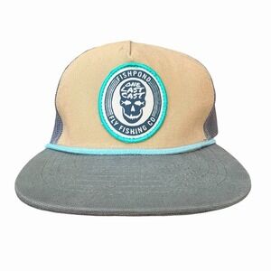 Fishpond Fly Fishing Co "One Last Cast" Mesh Snapback Rope Trucker Hat